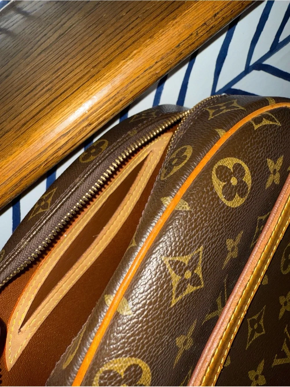 Louis Vuitton Monogram Blois Crossbody Bag